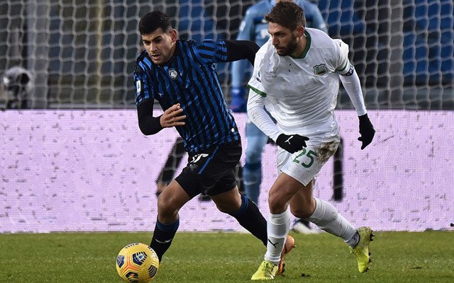 亚特兰大客场逼平那不勒斯,斯卡马卡读秒绝平  亚特兰大客场逼平那不勒斯,斯卡马卡读秒绝平